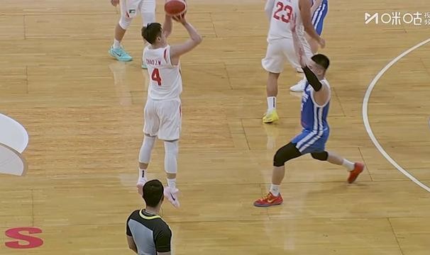 B体育体育报道-逆转取胜！中国男篮世预赛击败中国台北