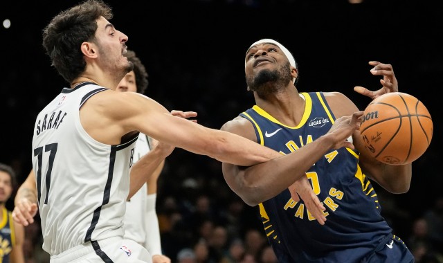 B体育官方网站-沃克23+5特拉奥雷20+8 步行者客场逆转篮网迎连胜