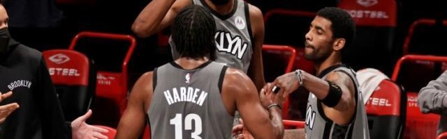 B体育赛事资讯-三巨头展望雄鹿系列赛 篮网即将迎来真正考验