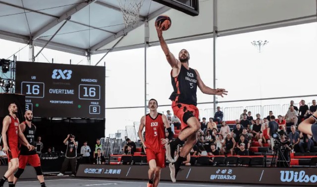 FIBA三篮：头号种子出局，杭州队19-16击败乌布队晋级四强