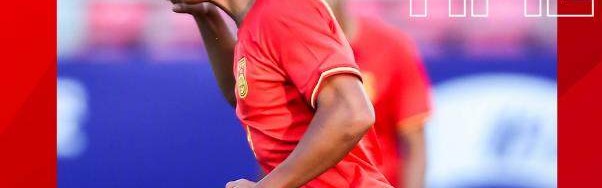 B体育中国官网-U17亚预赛-魏祥鑫头球艾比布拉双响 国少6比0不丹