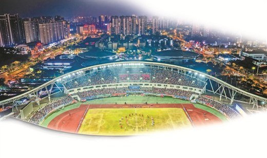 “县超”搭台 消费唱戏|钦州|广西|广西日报|广西壮族自治区|防城港市_新浪新闻