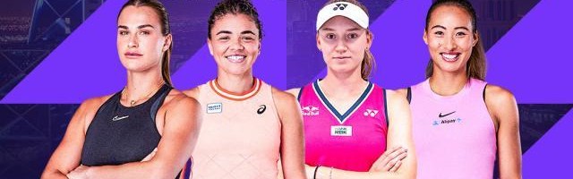 B体育首页-郑钦文总决赛再遇萨巴伦卡 小组出线仍大有希望